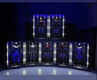 Hot Toys 鐵甲奇俠 裝甲格納庫 模型公仔