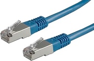 VALUE Patch Cable Cat.6 (Class E) S/FTP (PiMF), Blue, 1.5 m