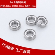 TTJ Manufacturer Direct Supply of Inch Bearings R6 Size9.525*22.225*7.144Bearing R6Bearing R6