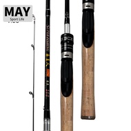 MAV Ultralight Fishing Pole Straight Handle Horse Mouth Carbon Road Fishing Rod Sea Rod Throwing Rod