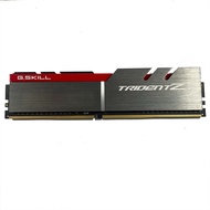 G .Skill TRIDENT Z RAM 8GB 16GB DDR4 3200MHz คอมพิวเตอร์แกะเล่นเกมหน่วยความจำ UDIMM (F4-3200C16GD-16