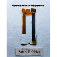 Flexible Keytone Nokia 7610 Supernova