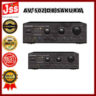 AV-502 DB SAKURA KARAOKE AMPLIFIER Classic Audio-official (Original)