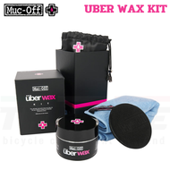 Muc-Off Uber Wax Kit 700 ขี้ผึ้งเคลือบสีรถ น้ำยาล้างคราบแวกซ์เก่า Muc-Off Pre Wax Cleanser