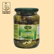 Royal Arm Cucumber Pickle/Pickle/Cucumber Pickle/Jeruk Mentimun/Premium Qualitry/Halal/Food/680gm Ve