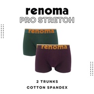 Renoma Pro Stretch Boxer Trunk 4582 - RANDOM 2in1 Men's Underwear