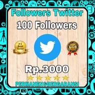 Twitter followers permanen proses cepat