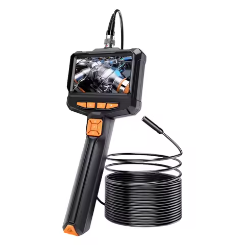 547B Industrial Endoscope High Resolution 8 LED Light Waterproof Engine Inspection Tool