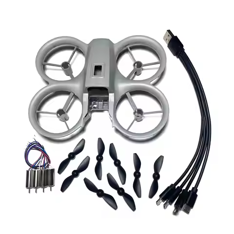 CZ06 D16 Mini RC Drone GT3 V66 i1PRO Body Shell Parts Original Propellers Accessory Blades Motor Eng