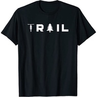 Mountain Bike Mtb T Shirt - Trail Mountain Bike Classic T-Shirt