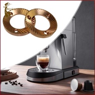 [kokiya] 2 Pieces Espresso Burrs 64mm High Milling Replacement Manual Coffee Mill Burrs Espresso  DF