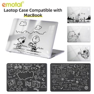 Laptop Case for Macbook M1 Air Pro 13 2020 Protection Case 16 15.4 inch A2337 A1278 Notebook Cover 11.6 12 A2338 A2179 A2337