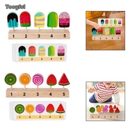 Tooyful Ice Cream Toy Set Pretend Toy Education Toy Kitchen Toy Kitchen Food Accessories