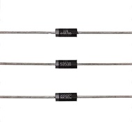 10PCS 1N5353B 1N5353 Power Zener Diode 5W 16V DO-15(CASE17-02) Axial Diodes 5 Watt 16 Volt