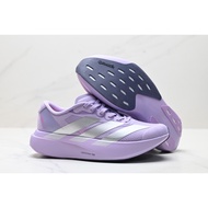 SIZE 40 2/3 (40.5) (40.5) - Adidas ADIZERO Evo SL Powder Plum Shock Pink Zero Metallic (Running Shoe