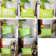 Bantal Sofa 35x50 cm / Bantal Duduk / Bantal Kursi / Bantal Kantor