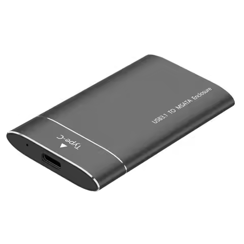 Portable Hard Drive 500GB/1TB Portable Storage Drive External Storage Drive Lightweight SSD External