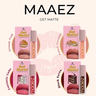 Maaez Lipmatte Get Matte LightweightLiquid Lipstick
