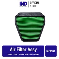 IND Spare Parts Filter-Air Foam-Air Assy Sonic 150R-150 R & Supra GTR K56-K56F-K56W