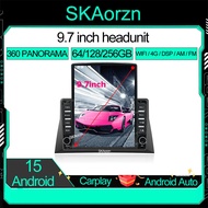 SKAorzn 9.7inch for honda accord 8th 16 32 64 128 256GB Tesla style vertical screen android16 IPS QL