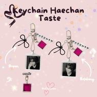 READY Keychain HAECHAN Taste Acrylic/ Keychain/KPOP Ring