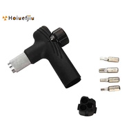 Adjustable Bike Torque Wrench 4/5/6Nm Torque T Wrench Portable Bicycle Maintenance Kit Black