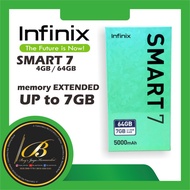 infinix smart 7 4/64gb handphone murah