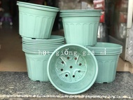 combo 30 chậu nhựa trồng cây đường kính 20cm trồng hoa vạn thọ tết