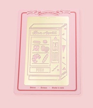 French Vending Machine手帳繪圖板