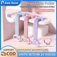 Multifunction Cat Ear 6-Tube Resistance Band Foot Pedal Tension Rope For Yoga Sit-Ups Chest Expansio