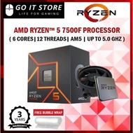 AMD RYZEN 5 (7500F / 7600 / 7600X) AMD RYZEN 7 (7800X 3D) PROCESSOR