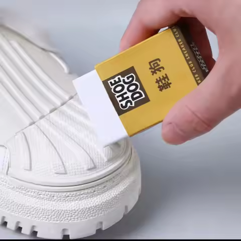 Shoe Cleaning Eraser - Revitalize Your Sneakers with This Waterless Shoe Brush for Stain Removal and