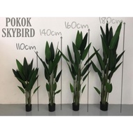 💥POKOK VIRAL 💥 Premium Quality Artificial Sky Bird Plant