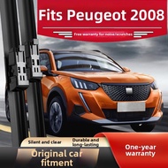 For Peugeot 2008 Windshield Wiper Blades