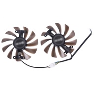 2pcs 95MM GTX1070 1070Ti GPU VGA Cooler Fan For KFA2 GALAX GeForce GTX1080 AMP Core Graphics Cards Cooling fan