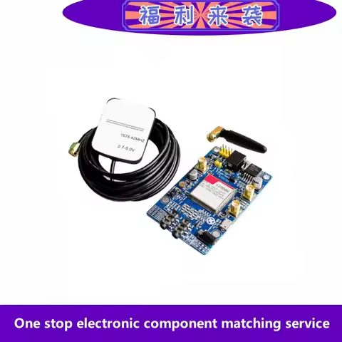 Huaxin Technology SIM808 replaces SIM908 GSM GPRS GPS positioning SMS data module