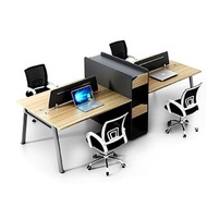 （包送貨）l辦公職員枱 電腦枱 辦公組合電腦桌 desk016