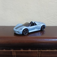 Hotwheels Porche 918 spyder blue loose