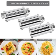 Pasta Roller Attachment for Kitchen Mixer Pasta Sheet Roller Spaghetti & Fettuccine Cutter Maker Acc