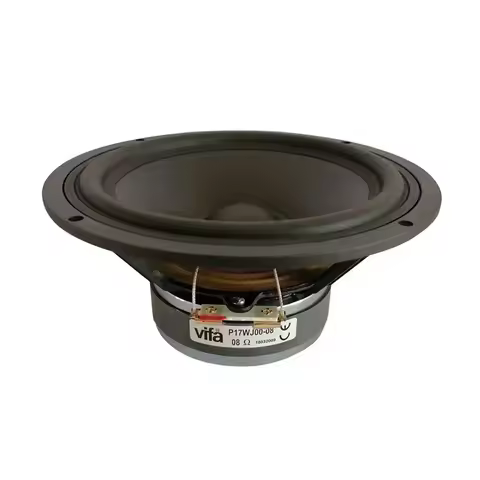 1 Pieces Original Vifa P17WJ00-04/08 6.5'' HiFi Midwoofer Speaker Driver PP Cone Casting Aluminum Ba