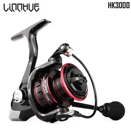 LINNHUE Reel Pancing Fishing HK3000 HK4000 - Gulungan Pancing 5.2:1 Gear Ratio 8Kg Spinning Fishing