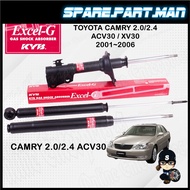 KAYABA KYB EXCEL G Camry 2.0/2.4 ACV30/31 XV30 2001~2006 Absorber 333M013 333M014 333M015 333M016