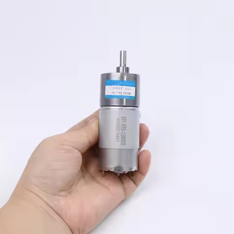 JGB37-555 Low rpm High Torque 12V 24V Electric DC Gear Motor