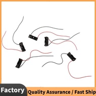 5Pcs 23A/A23 Battery (12V) Clip Holder Box Case Black