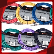 JOYO CM-04 Shielded 15ft Mono Cable - 6.3mm Male to Male