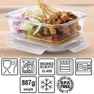 Gorme Boro Rectangular Storage Container 1520ml