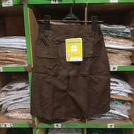 School uniform scout culottes skirt