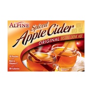 Alpine Spiced Apple Cider Drink Mix 10ct - EXP 11/2026