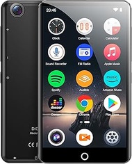 MP3 Player with Bluetooth and WiFi, Android MP4 Player with Camera