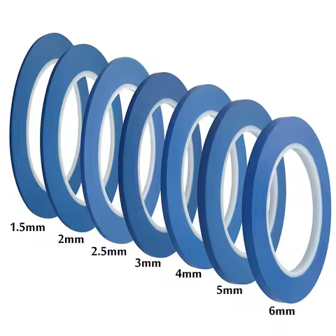 High-Temp Automotive PVC Fineline Pinstriping Masking Tape Vinyl Fine Line Fineline Masking Tape for
